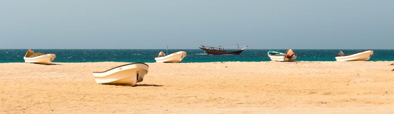 Al Reem Chalet Al Sharqiyah Esterno foto